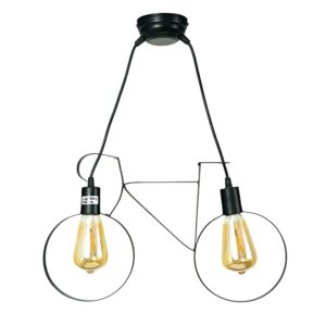Cycle Shaped Hanging Ceiling Light