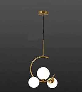 Globe Chandelier LED Ceiling Light