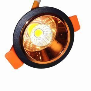 LED COB Light Black And Rose Gold 5W