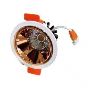 LED COB Light White And Rose Gold 5W