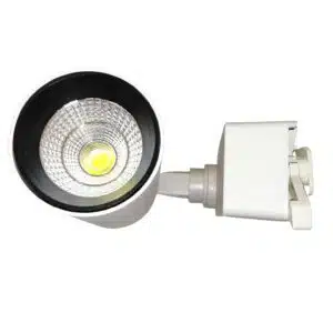 LED Track Light White 20W - White & Black