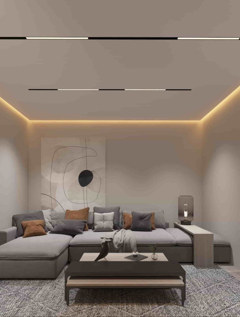 How To Choose The Right False Ceiling Lights