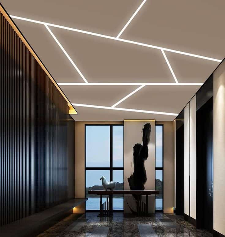 How to choose the best false ceiling lights