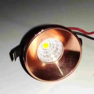 LED COB Light Rose Gold 3W