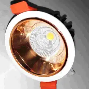 LED COB Light White And Rose Gold 12W
