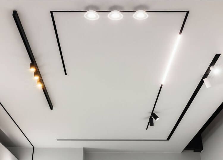 commercial office lighting ideas