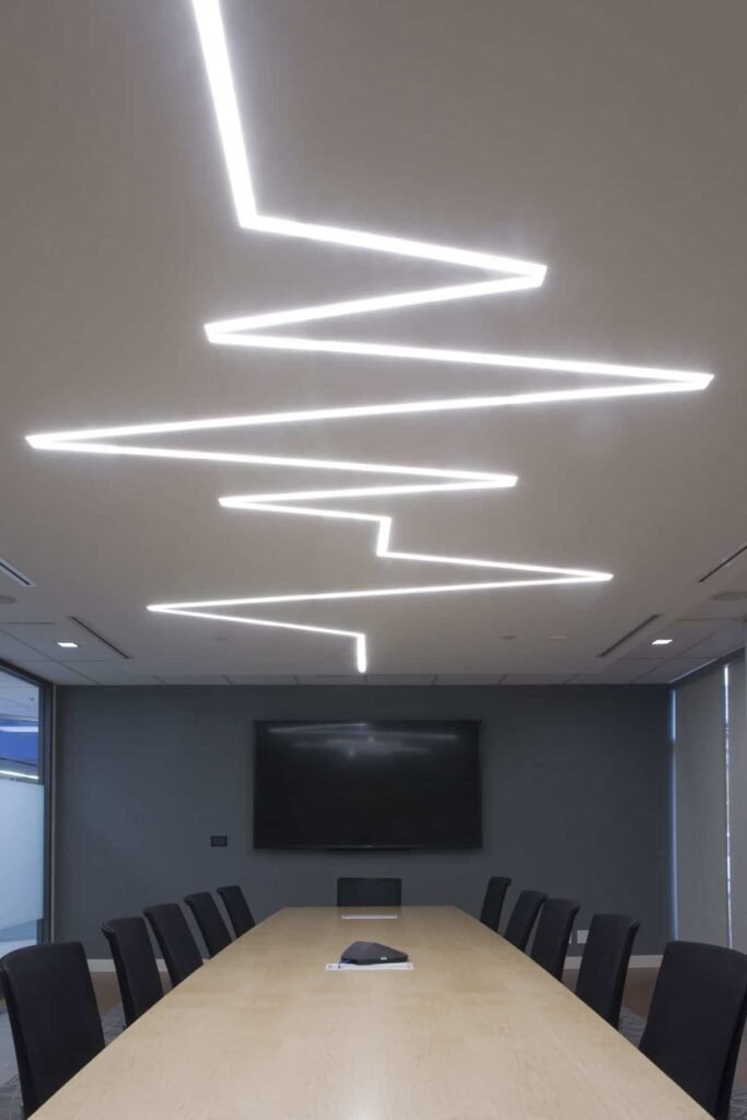 office lighting ideas