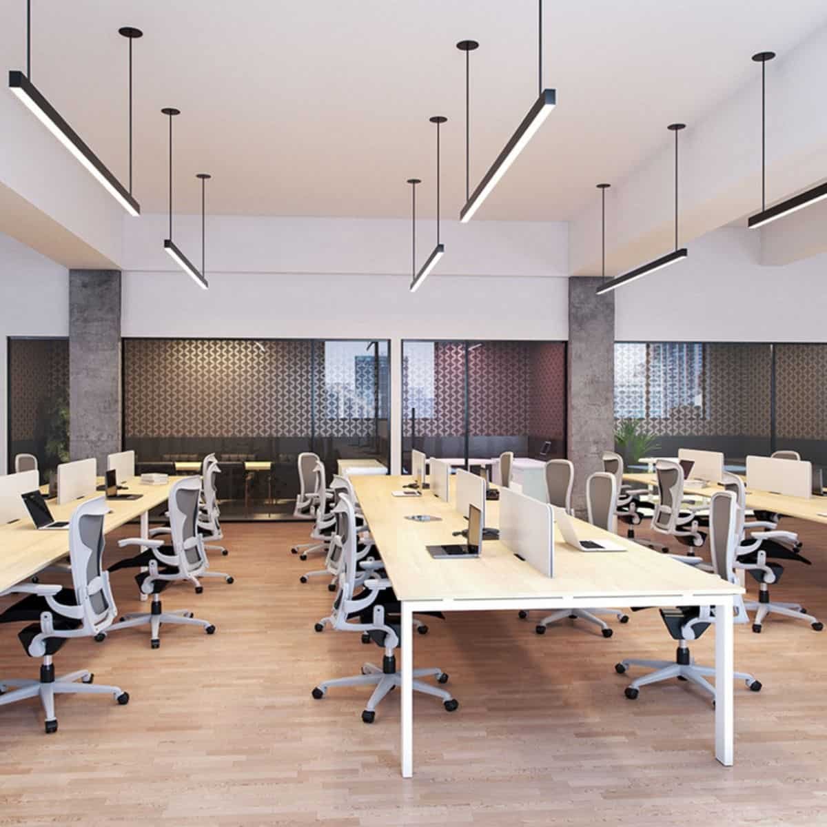 9 Office Lighting Ideas That You Need To Know - Prayag Lite