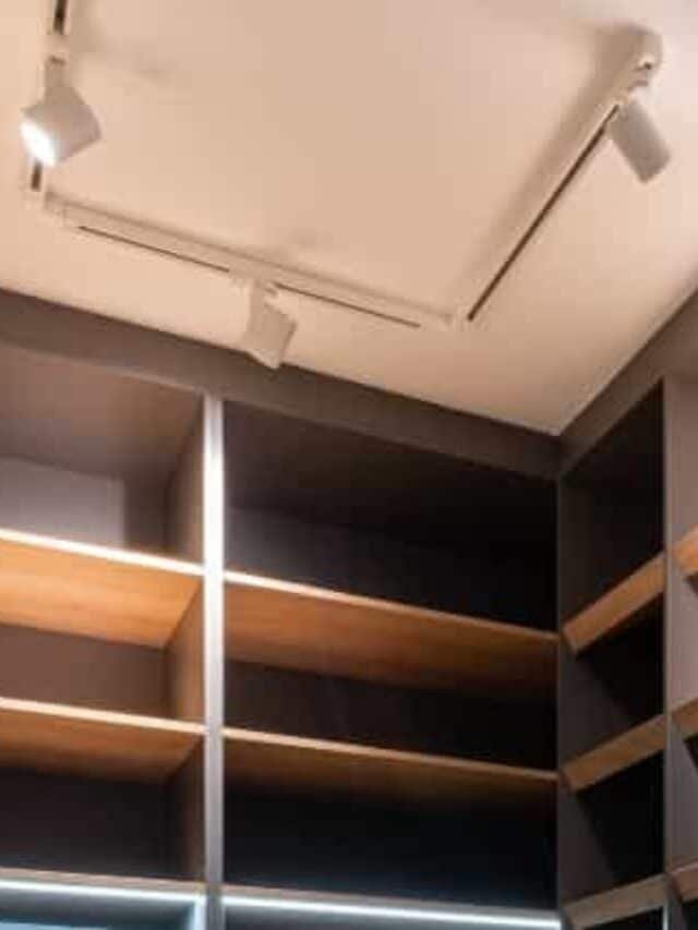 wardrobe lighting ideas