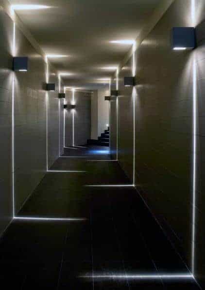 hallway lighting ideas india