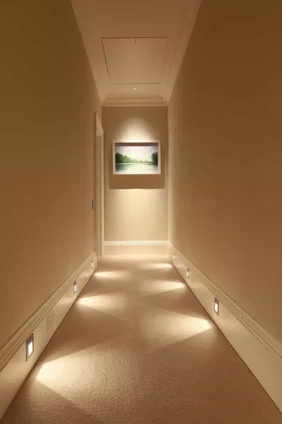hallway lighting ideas