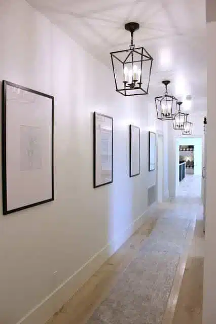 lighting ideas for hallways