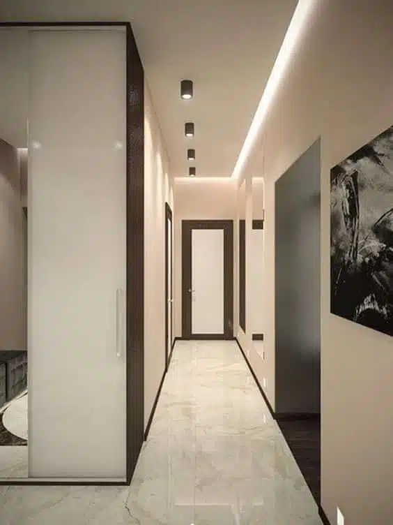 modern hallway lighting ideas