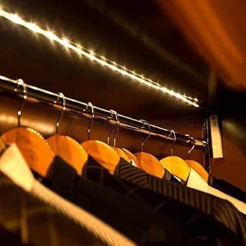 modern wardrobe lighting ideas