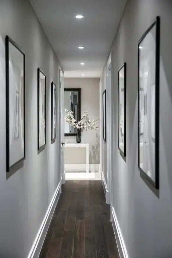 small hallway lighting ideas