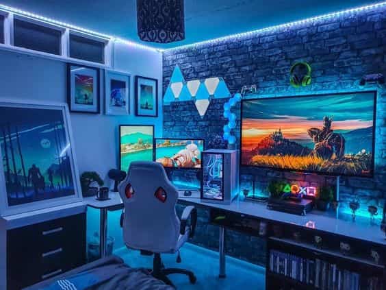 Lighting Ideas For Gaming Room