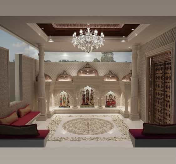 Puja Room Lighting Ideas