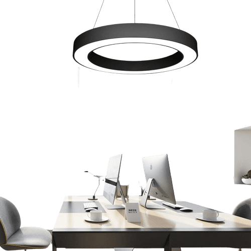 Ring Linear Hanging Light